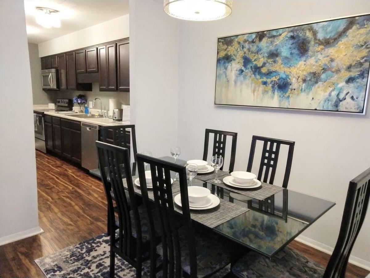Desirable Condo In Central Raleigh Buitenkant foto